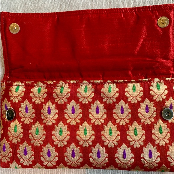 Bejeweled Pouch Makeup Jewelry Bag - Picture 8 of 12